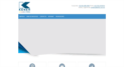 Desktop Screenshot of kener.com.mx
